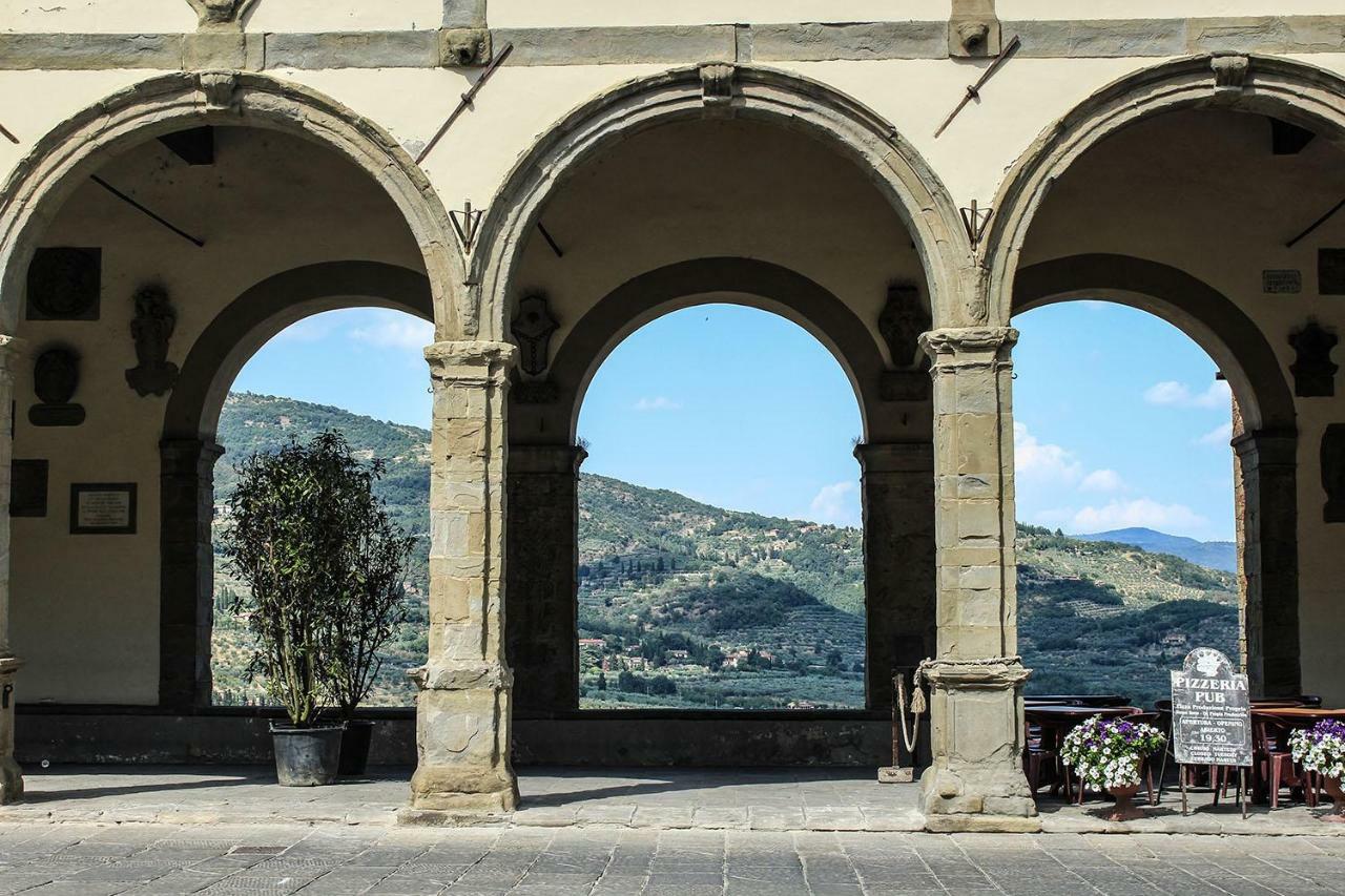 Appartement La Tinaia à Castiglion Fiorentino Extérieur photo